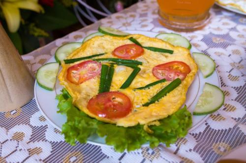 Jídlo v ubytování v soukromí nebo okolí