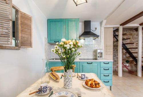 House "ANNO 1881"-center of Split