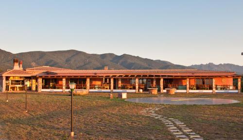 Edificio en el que se encuentra the country house