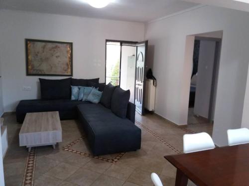 Ruang duduk di Peter's Country House