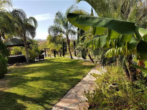 Jardín al aire libre en Good Zimmer With Love