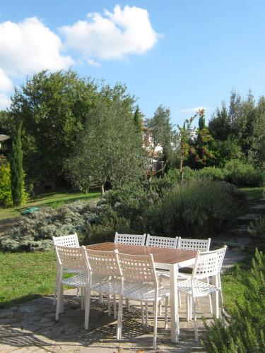 Zahrada ubytování Agriturismo Poderino
