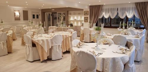 Restaurace v ubytování Hotel Edelweiss