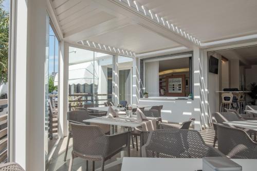 Restaurace v ubytování Hotel Sirenetta
