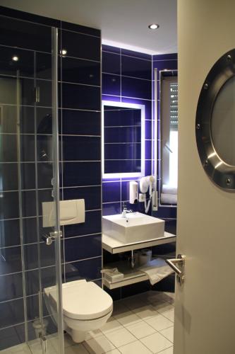 Ένα μπάνιο στο Havelhotel