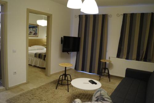 切什梅的住宿－薩赫勒碼頭公寓式酒店，相簿中的一張相片