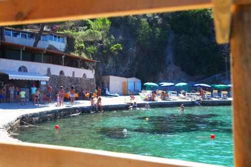 Paesaggio naturale nelle vicinanze dell'hotel