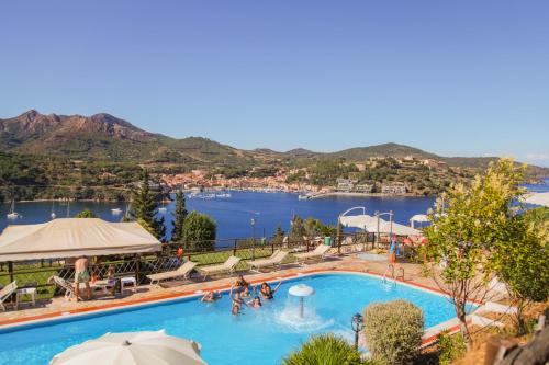 Paesaggio naturale nelle vicinanze dell'hotel