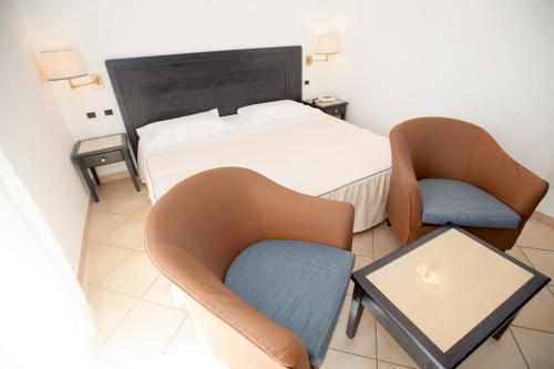 Letto o letti in una camera di TH Capoliveri - Grand Hotel Elba International