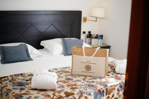Letto o letti in una camera di TH Capoliveri - Grand Hotel Elba International