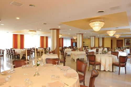 Εστιατόριο ή άλλο μέρος για φαγητό στο Hotel Svevo