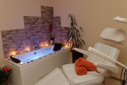 Foto dalla galleria di Wellnesshotel deine Auszeit, Adults only ad Achslach