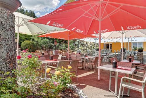Giardino di Wellnesshotel deine Auszeit, Adults only