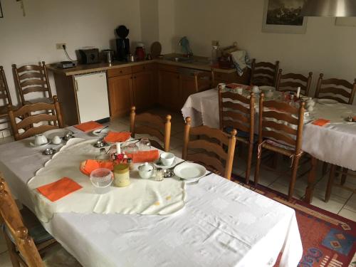 Nápoje v ubytování Landhaus Pension Lützen-Stadt