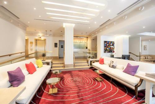 Area soggiorno di 70 Park Avenue Hotel