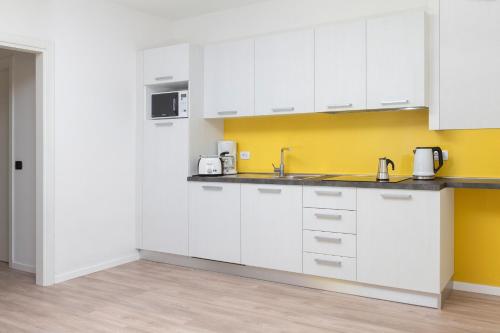 Η κουζίνα ή μικρή κουζίνα στο Casa Carla