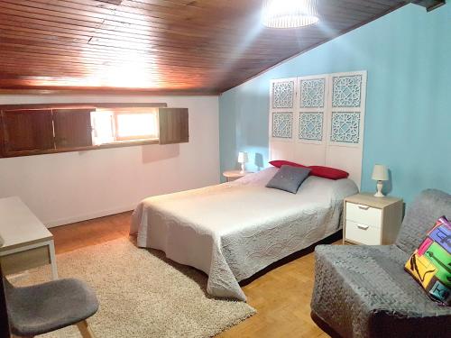 Ένα ή περισσότερα κρεβάτια σε δωμάτιο στο Casa70