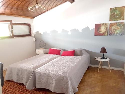 Ένα ή περισσότερα κρεβάτια σε δωμάτιο στο Casa70