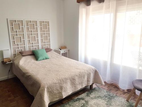 Ένα ή περισσότερα κρεβάτια σε δωμάτιο στο Casa70