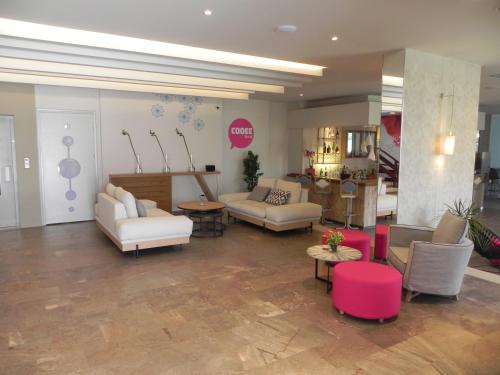 Гостиная зона в Hotel Albatros