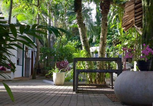 Un jardín fuera de Glamour Mirissa