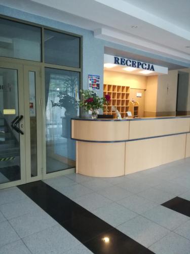 Vstupní hala nebo recepce v ubytování Farys - świetna lokalizacja, sauna, jacuzzi, piękne widoki z okien
