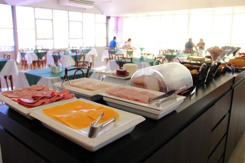 Comida en el hotel o alrededores