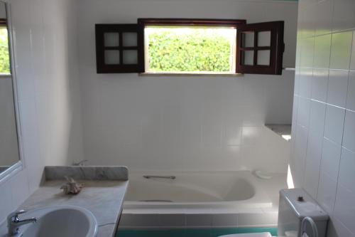 Koupelna v ubytování Villa near Beach & Lisbon