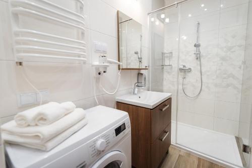 O baie la Apartamenty Silence&Sea Dwie Sosny