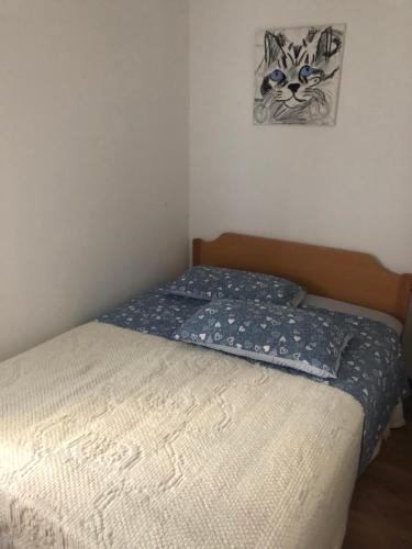Giường trong phòng chung tại Stancieta Ulrihi
