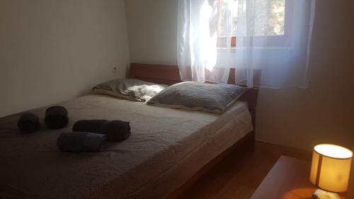 Postel nebo postele na pokoji v ubytování Apartment Zeljka