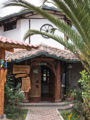 El edificio en el que está el lodge