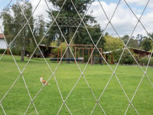 Zona de juegos infantil en Zaysant Ecolodge