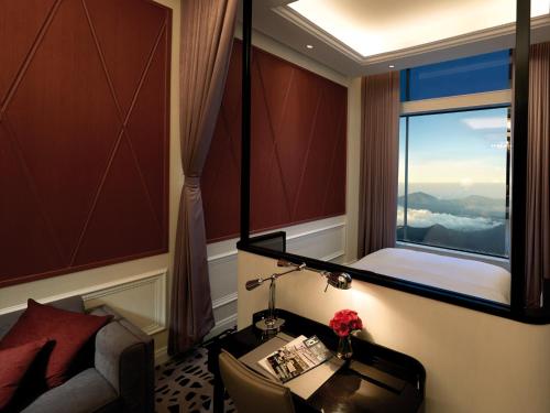 Posezení v ubytování Resorts World Genting - Crockfords