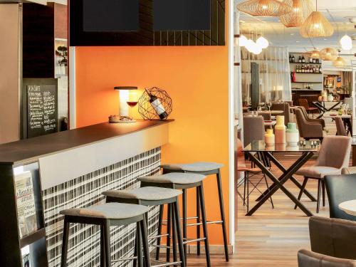Un lugar para sentarse en Mercure Hotel Forbach Centre de Loisirs