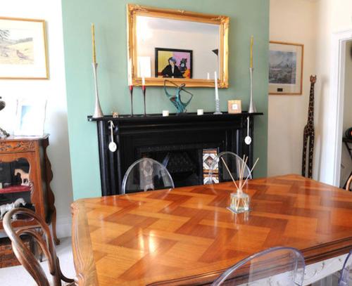 Dining area at the bed & breakfast 