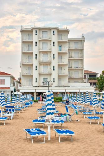 Edifici on està situat l'hotel