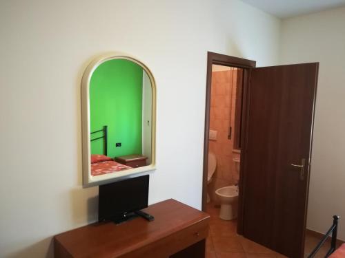 Ванная комната в B&B Ciampino