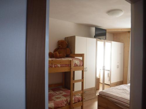 Una cama o camas en una habitación de Al Bait de Giò