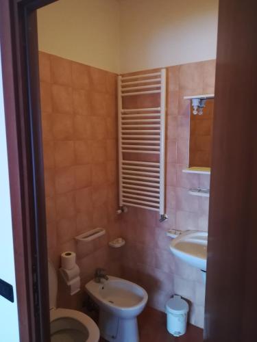 Bilik mandi di B&B Ciampino