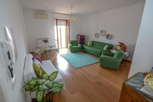 Istumisnurk majutusasutuses S'Alighera Guest House