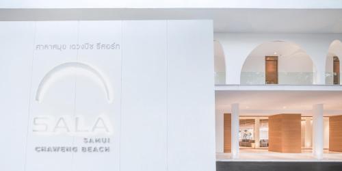 Certifikát, hodnocení, plakát nebo jiný dokument vystavený v ubytování SALA Samui Chaweng Beach Resort