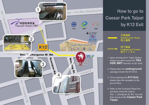 Fotografie z fotogalerie ubytování Caesar Park Hotel Taipei v destinaci Taipei
