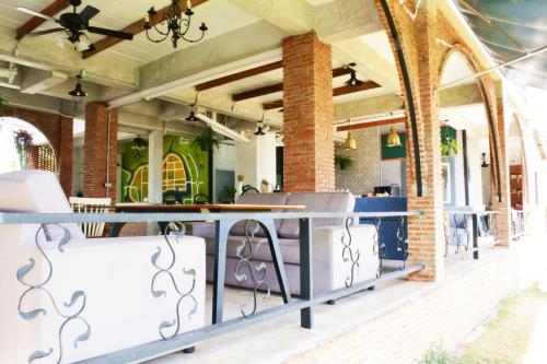 Restaurace v ubytování Home Ayutthaya