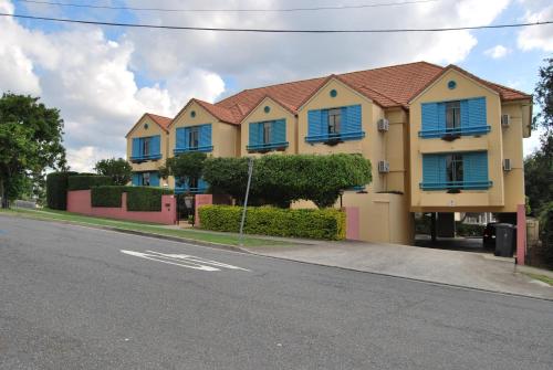 Budova, kde se motel nachází