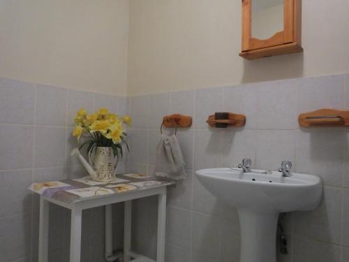 Bilik mandi di Sunshine Self Catering