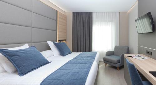 Μια τηλεόραση ή/και κέντρο ψυχαγωγίας στο Hotel Liabeny