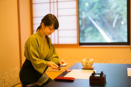 Foto dalla galleria di Shikanoyu Hotel a Komono