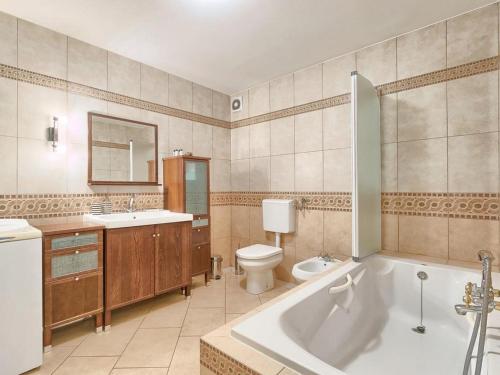 Kúpeľňa v ubytovaní Villa Carmen