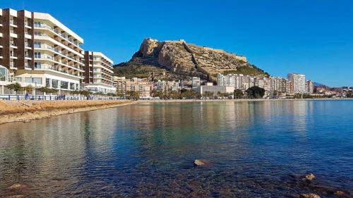 Mediterráneo beach Muñoz